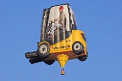  Ballonfahrer &uuml;ber der Elbe (2) 